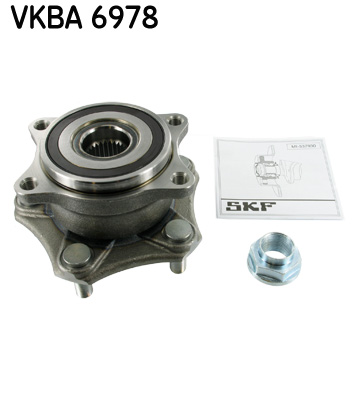 Kit cuscinetto ruota SKF VKBA6978